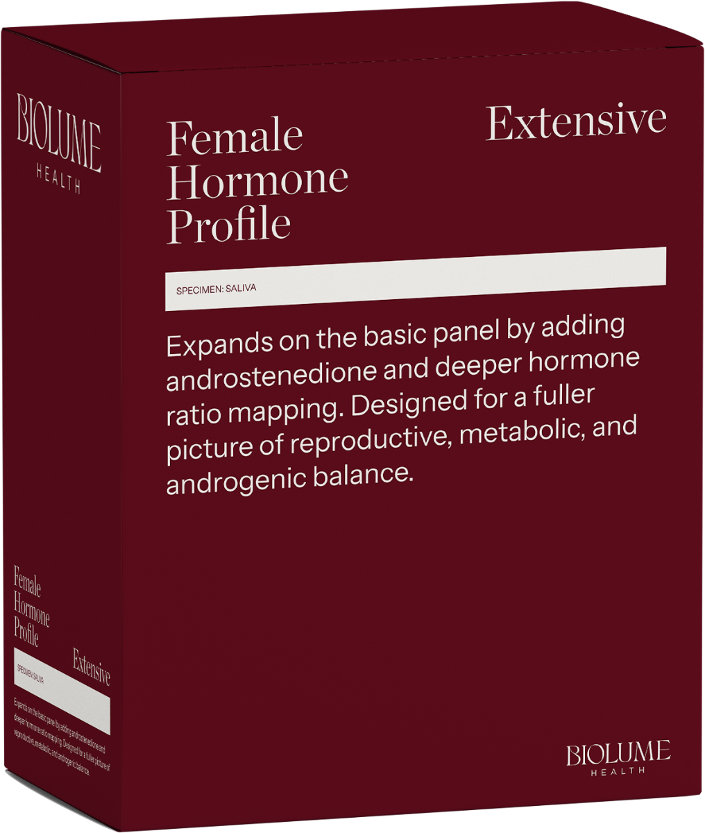 Female Hormone Profile &ndash; Extensive