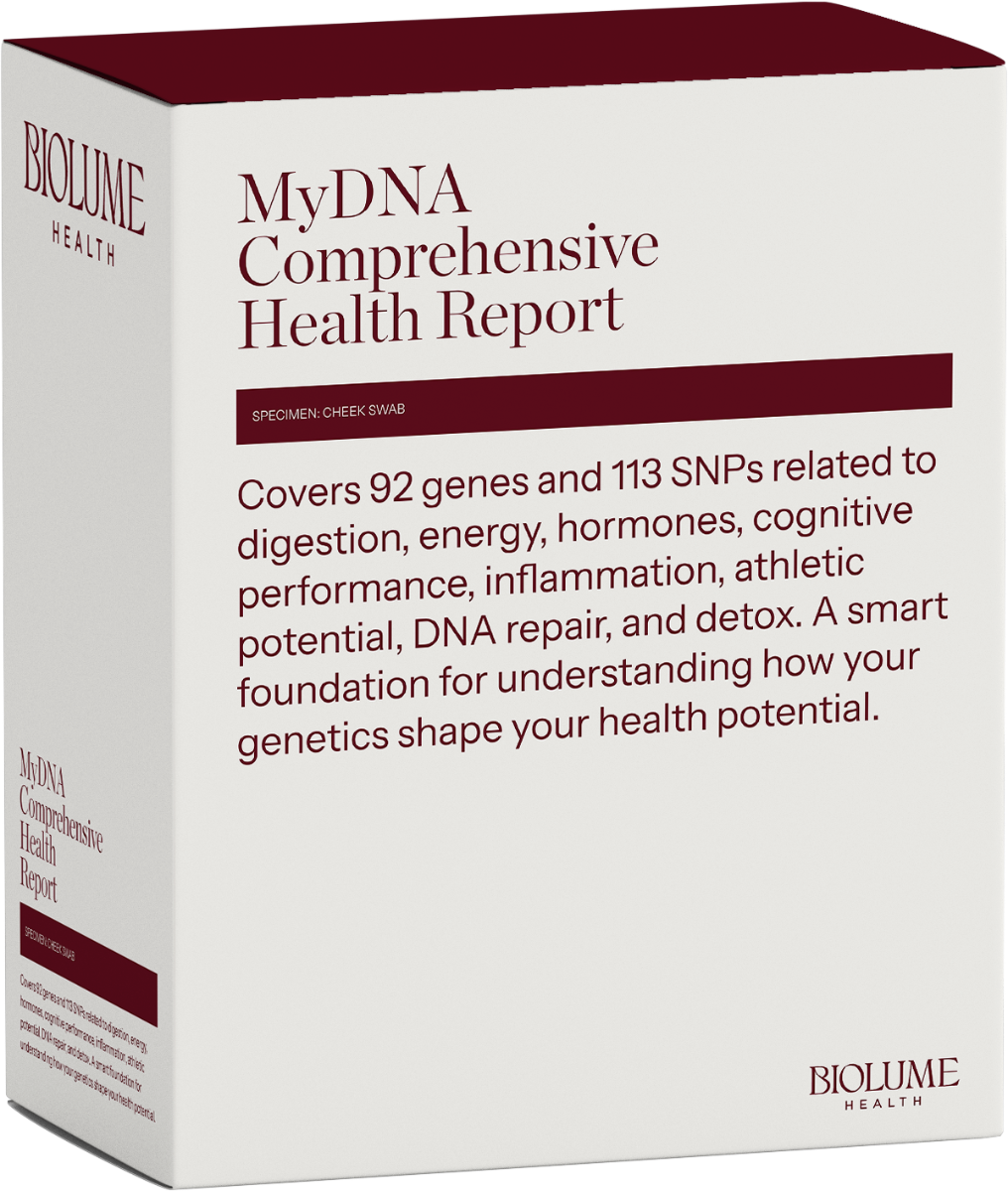 MyDNA Comprehensive Health Report