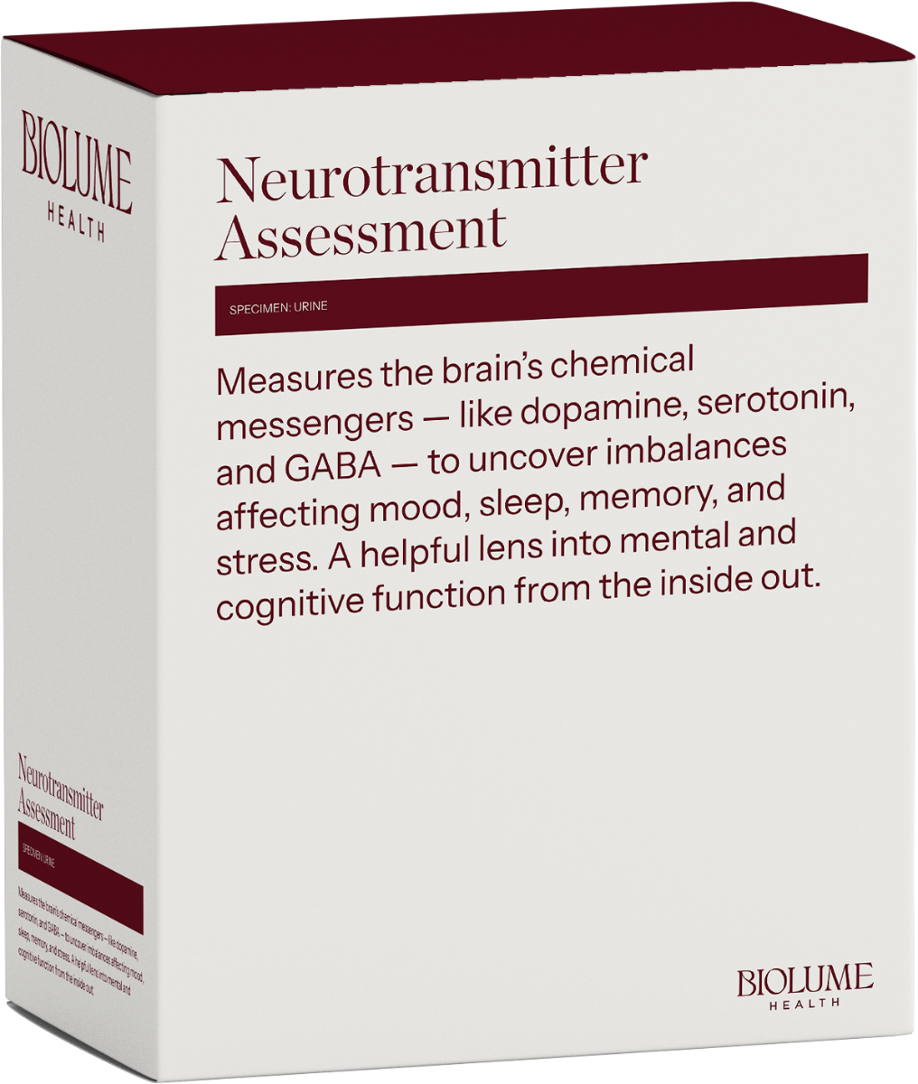 Neurotransmitter Assessment
