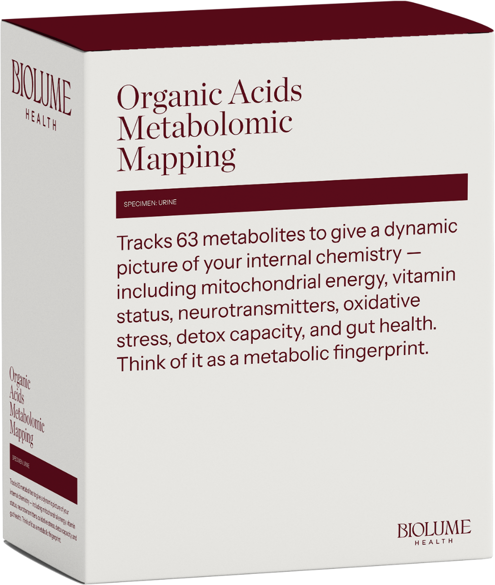 Organic Acids Metabolomic Mapping