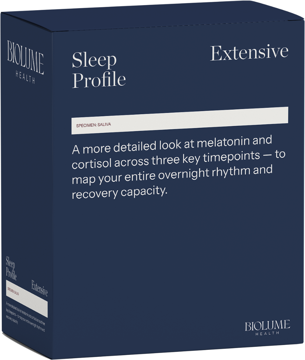 Sleep Profile &ndash; Extensive